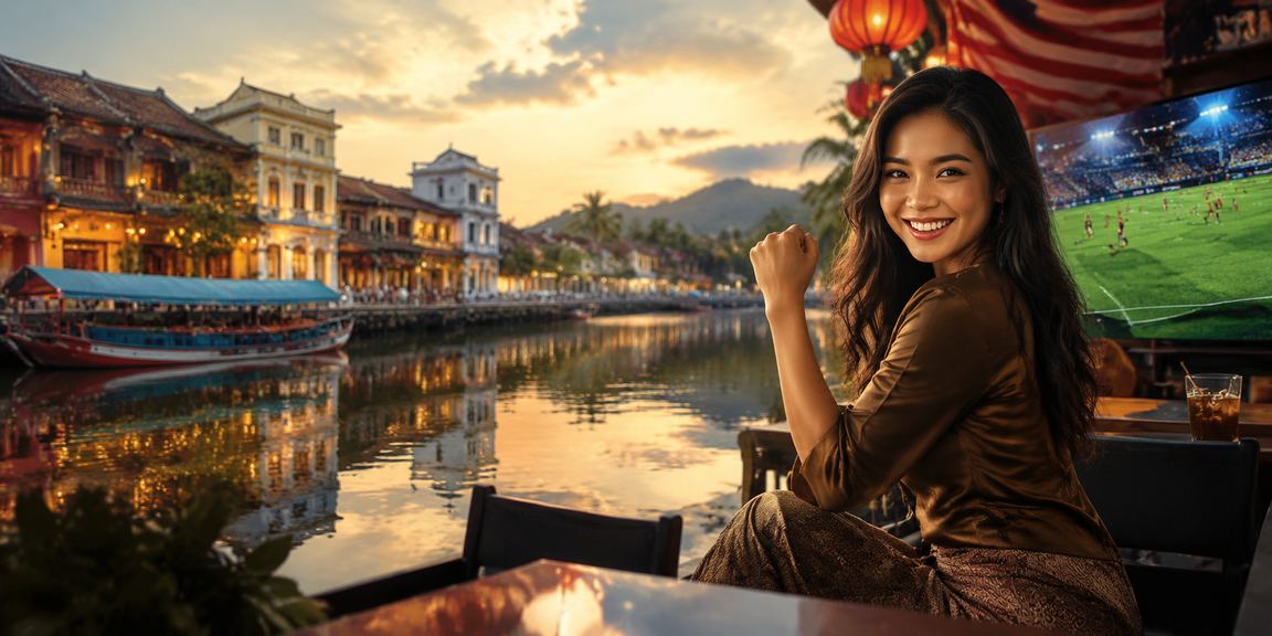 Suasana kasino Baccarat dalam talian di Ipoh dengan meja peniaga langsung