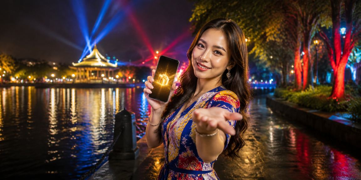 Pengguna Malaysia menggunakan platform good2u untuk deposit dan hiburan