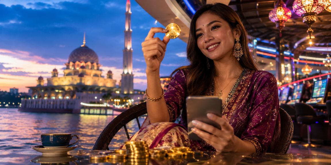 Pengalaman kasino dan sukan melalui telefon mudah alih di Putrajaya