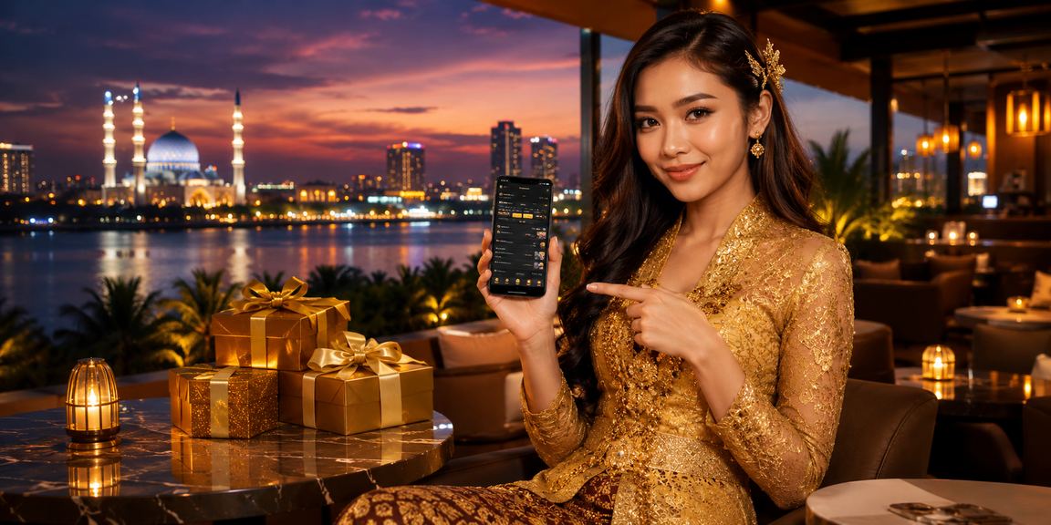 Pemain Selangor mendapat rebat bonus Baccarat dalam pakaian kebaya